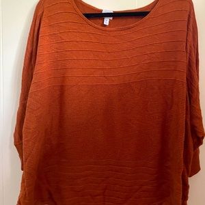 Dress Barn 3/4 Sleeve Tunic Shirt